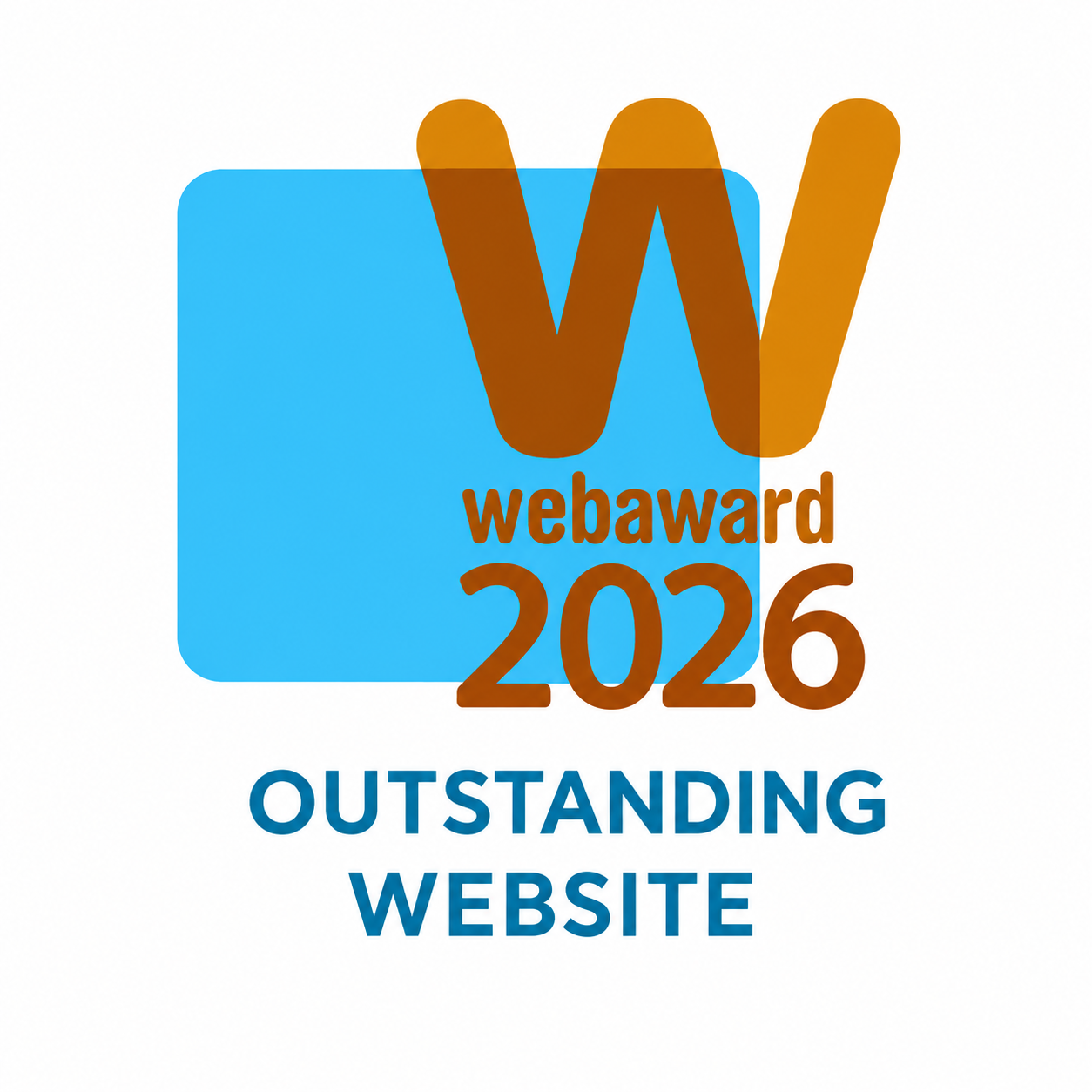 WebAwards 2026 - Outstanding Website