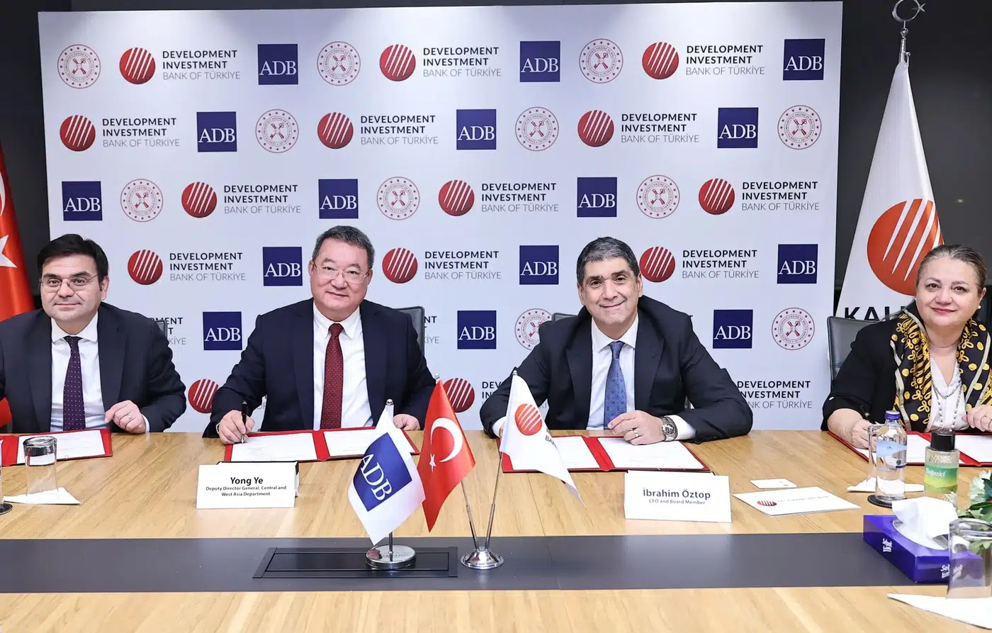 Asya Kalkınma Bankası ile Deprem Sonrası Toparlanma ve Yenilenebilir Enerjiye 325 Milyon Dolar Eşdeğerinde Finansman