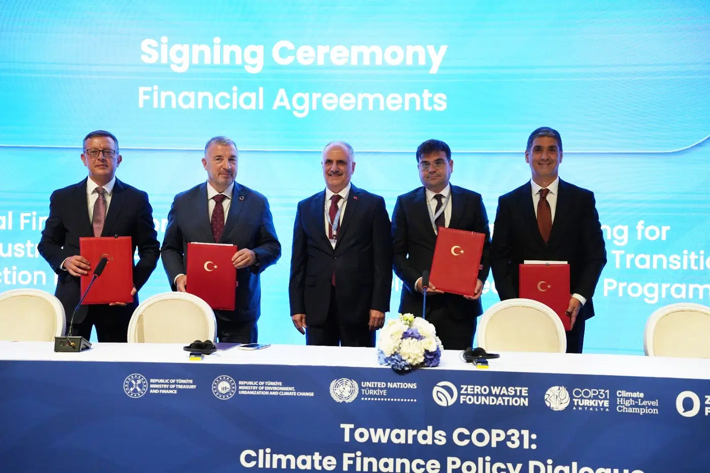 TKYB ve Dünya Bankası’ndan Yenilenebilir Enerji ve Sanayinin Yeşil Dönüşümüne 630 Milyon Dolarlık Kaynak
