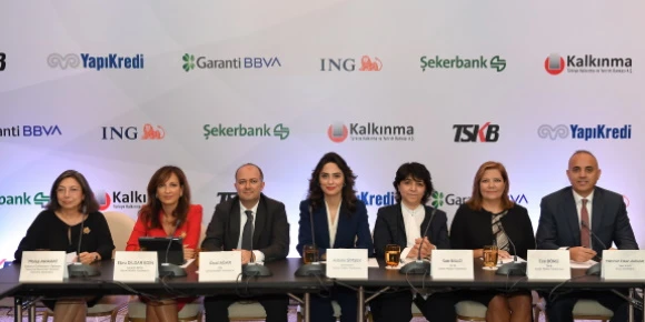 Türk Finans Sektörünün Altı Bankası Sürdürülebilir Gelecek İçin Öncü Oldu