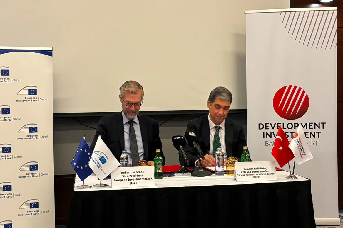 Avrupa Yatırım Bankası Türkiye’de Yatırım Faaliyetlerine, Türk Şirketlerinin Karbonsuzlaşmasını Destekleyecek 200 Milyon Avro ile Yeniden Başlıyor